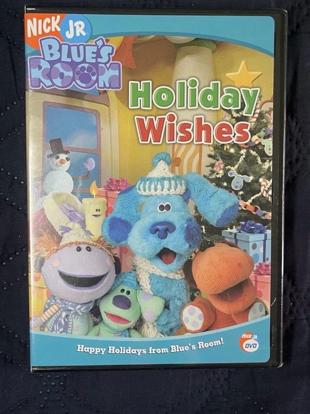 Blue’s Room -- Holiday Wishes (DVD, 2005) Nick Jr. - New/Sealed